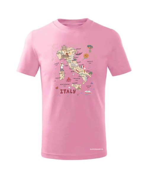 Italy mapa