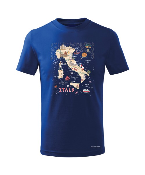 Italy mapa