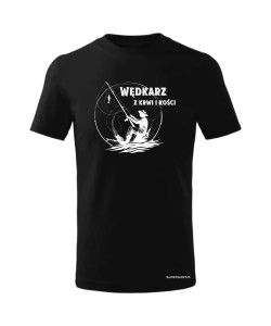 Wędkarz z krwi i kości