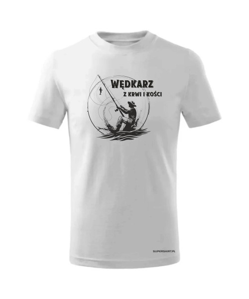 Wędkarz z krwi i kości