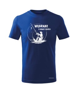 Wędkarz z krwi i kości