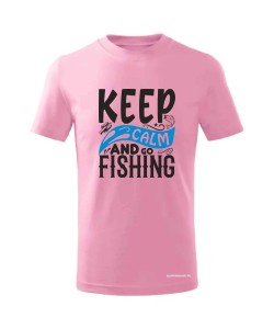 Keep calm and go fishing