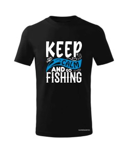 Keep calm and go fishing