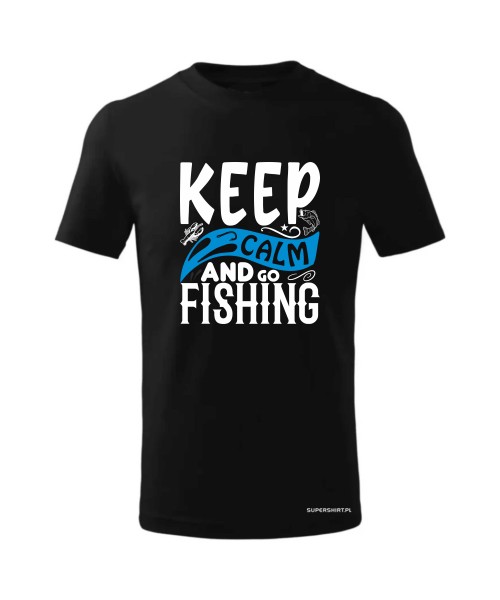 Keep calm and go fishing