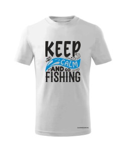 Keep calm and go fishing
