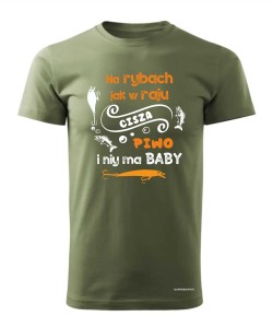 Na rybach jak w raju