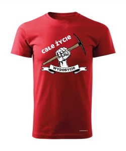 Całe życie wydobycie