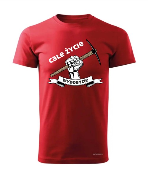 Całe życie wydobycie