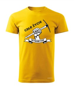 Całe życie wydobycie