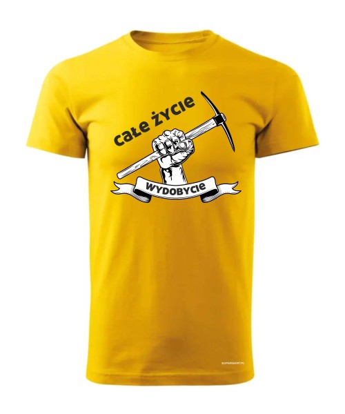 Całe życie wydobycie