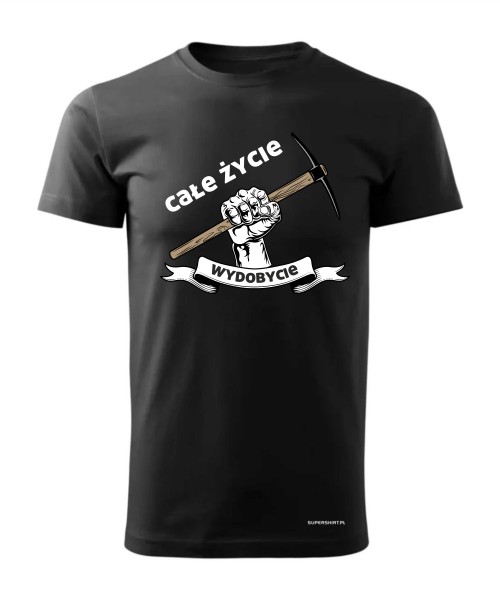 Całe życie wydobycie