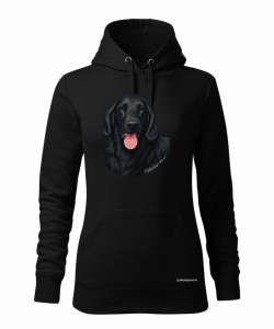Flat coated retriever 1