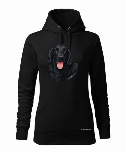 Flat coated retriever 1