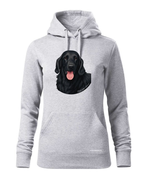 Flat coated retriever 1