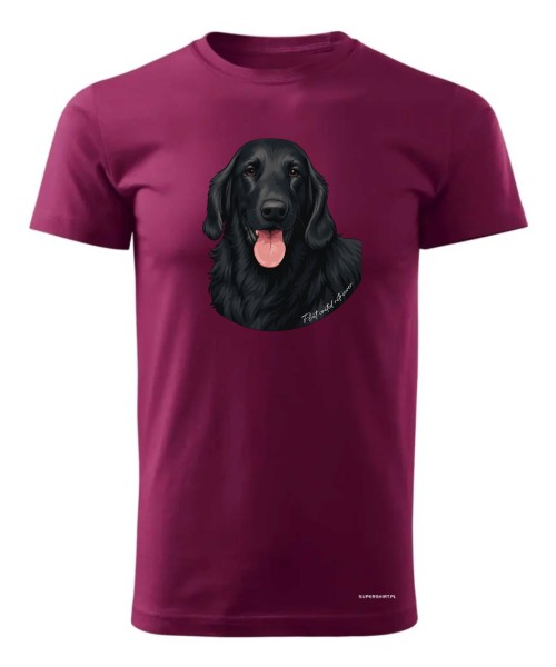 Flat coated retriever 1