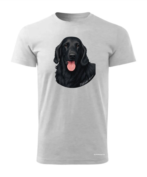 Flat coated retriever 1