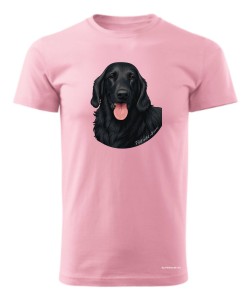 Flat coated retriever 1