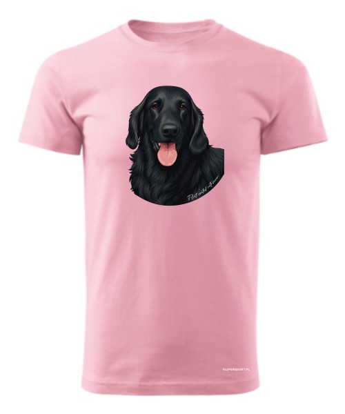 Flat coated retriever 1