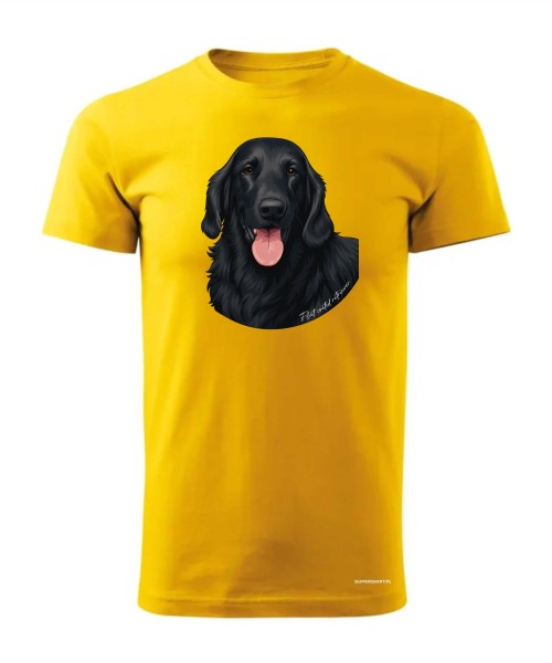 Flat coated retriever 1