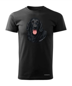 Flat coated retriever 1