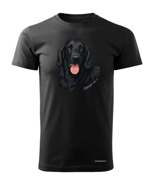 Flat coated retriever 1