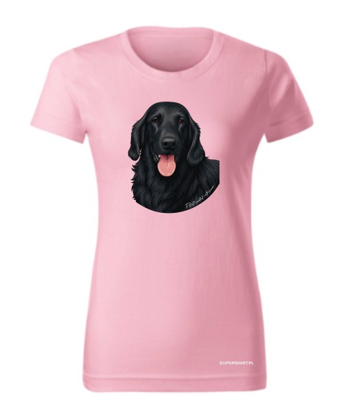 Flat coated retriever 1