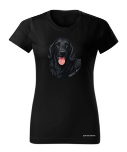 Flat coated retriever 1