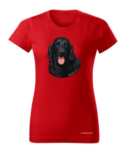 Flat coated retriever 1