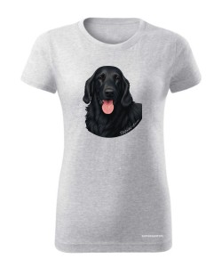Flat coated retriever 1