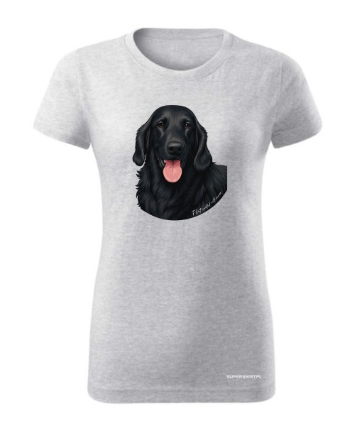 Flat coated retriever 1