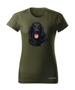 Flat coated retriever 1