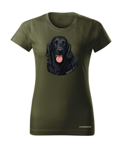 Flat coated retriever 1