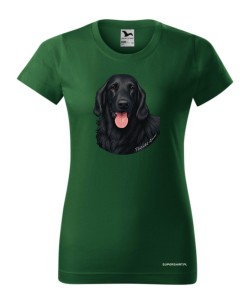 Flat coated retriever 1