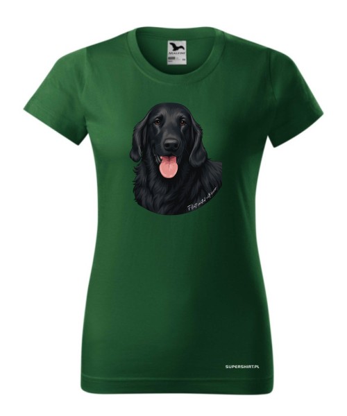 Flat coated retriever 1