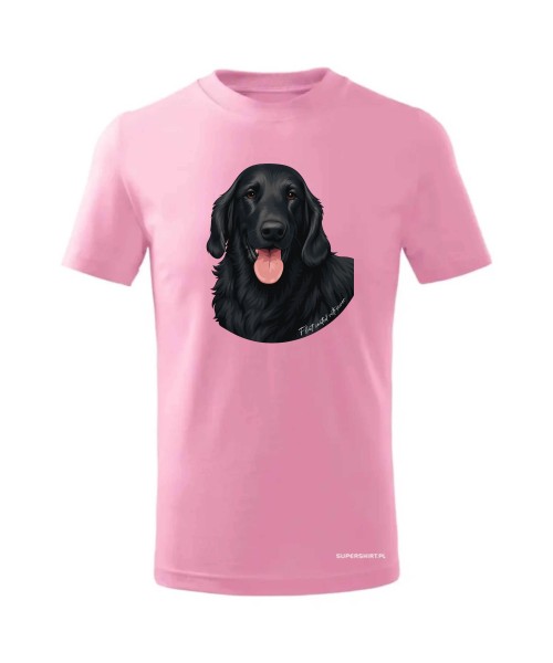 Flat coated retriever 1