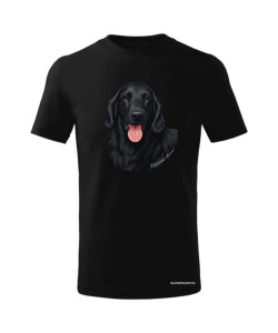 Flat coated retriever 1