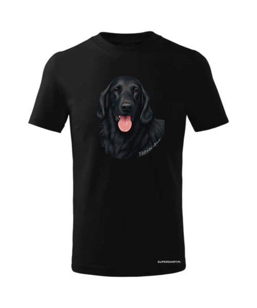 Flat coated retriever 1