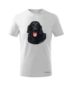 Flat coated retriever 1