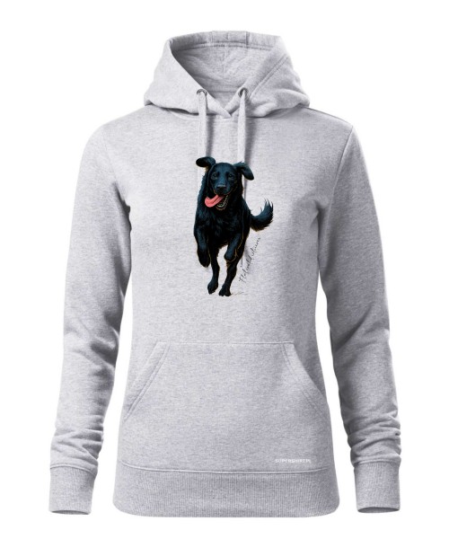 Flat coated retriever 2