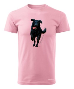 Flat coated retriever 2