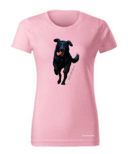 Flat coated retriever 2