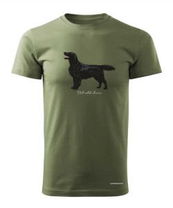 Flat coated retriever 4