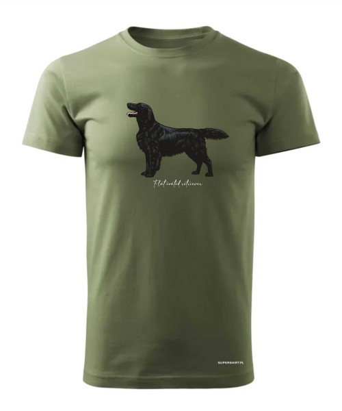 Flat coated retriever 4