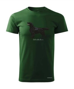 Flat coated retriever 4