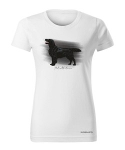 Flat coated retriever 3