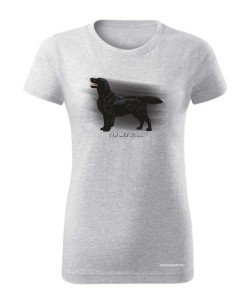 Flat coated retriever 3