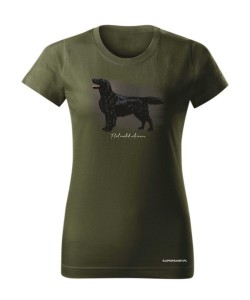 Flat coated retriever 3