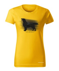 Flat coated retriever 3