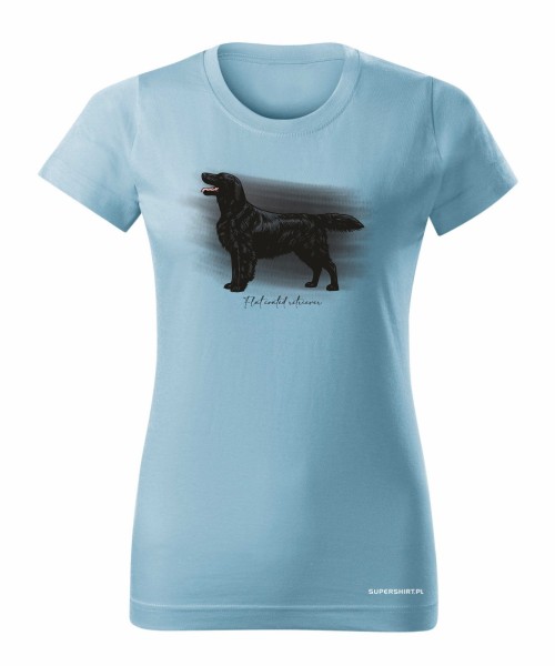 Flat coated retriever 3