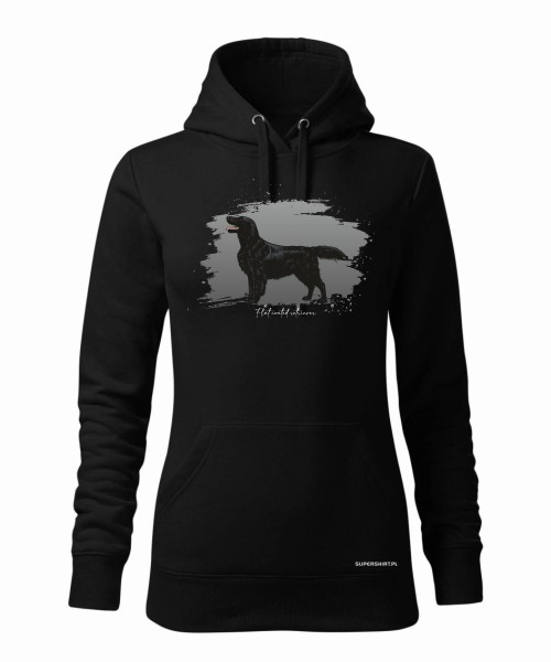 Flat coated retriever 3